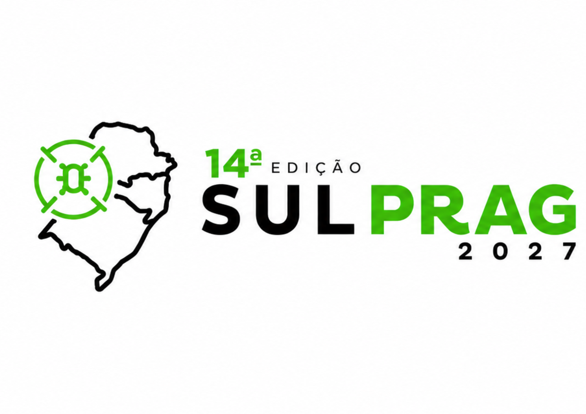 Logo 14ª SULPRAG 2027